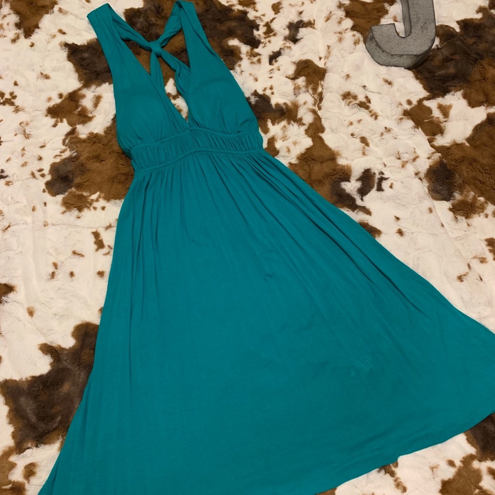 Forever 21 open back summer dress